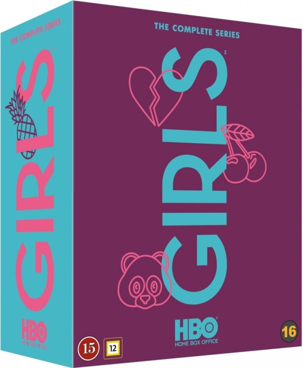 Girls: The Complete Series - DVD in the group HOME ELECTRONICS / Audio & Picture / TV & Accessories / Movies / DVD at TP E-commerce Nordic AB (D38450)