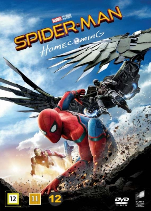 Spider-Man: Homecoming - DVD in the group HOME ELECTRONICS / Audio & Picture / TV & Accessories / Movies / DVD at TP E-commerce Nordic AB (D38453)