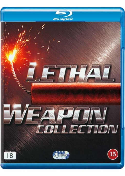 Lethal Weapon Collection (Blu-Ray) in the group HOME ELECTRONICS / Audio & Picture / TV & Accessories / Movies / Blu-ray at TP E-commerce Nordic AB (D38456)