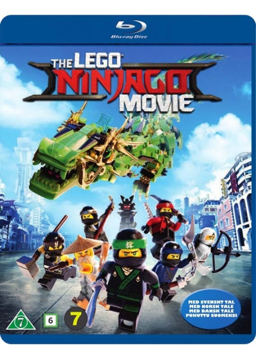 LEGO Ninjago Movie, The (Blu-Ray) in the group HOME ELECTRONICS / Audio & Picture / TV & Accessories / Movies / Blu-ray at TP E-commerce Nordic AB (D38457)