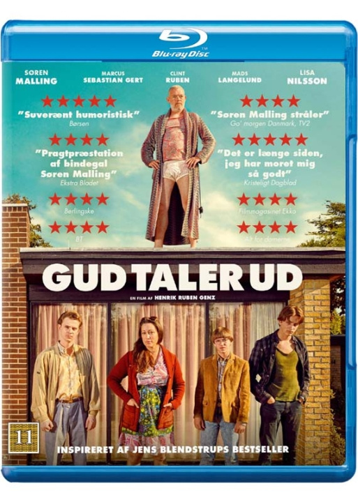 Gud taler ud (Blu-Ray) in the group HOME ELECTRONICS / Audio & Picture / TV & Accessories / Movies / Blu-ray at TP E-commerce Nordic AB (D38458)