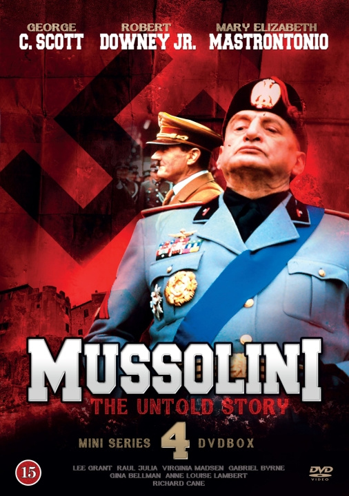 Mussolini The Untold Story - 4DVD BOX SET MINISERIES in the group HOME ELECTRONICS / Audio & Picture / TV & Accessories / Movies / DVD at TP E-commerce Nordic AB (D38459)