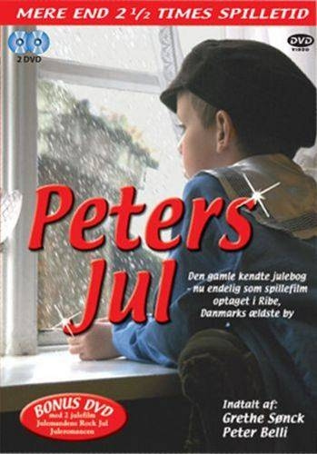 Peters jul - 2 DISC BOX SET (Peters Jul and a christmas romance) (DVD) in the group HOME ELECTRONICS / Audio & Picture / TV & Accessories / Movies / DVD at TP E-commerce Nordic AB (D38467)