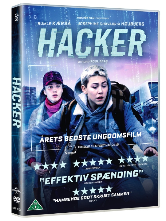 Hacker DVD in the group HOME ELECTRONICS / Audio & Picture / TV & Accessories / Movies / DVD at TP E-commerce Nordic AB (D38473)