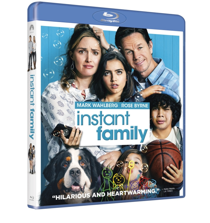 Instant Family (Blu-ray) in the group HOME ELECTRONICS / Audio & Picture / TV & Accessories / Movies / Blu-ray at TP E-commerce Nordic AB (D38474)