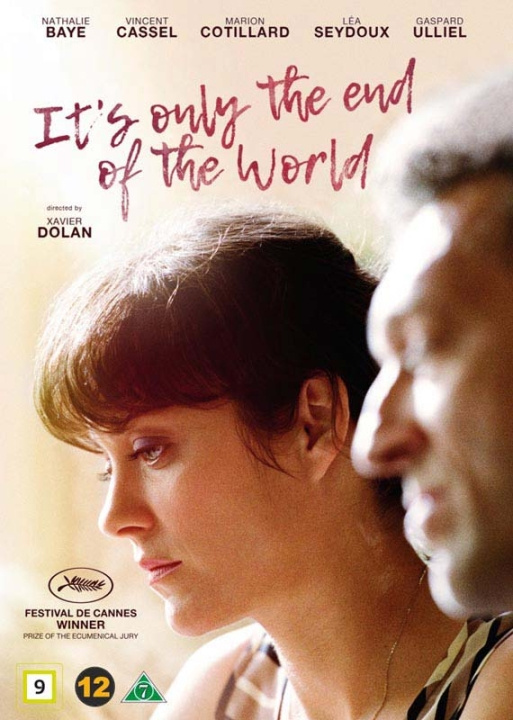 It`S Only The End Of The World - Juste la fin du monde - Det er bare verdens undergang (DVD) in the group HOME ELECTRONICS / Audio & Picture / TV & Accessories / Movies / DVD at TP E-commerce Nordic AB (D38475)