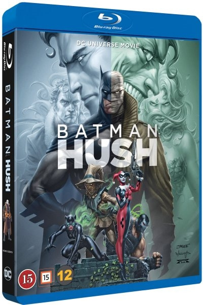 BATMAN : Hush (Blu-ray) in the group HOME ELECTRONICS / Audio & Picture / TV & Accessories / Movies / Blu-ray at TP E-commerce Nordic AB (D38476)