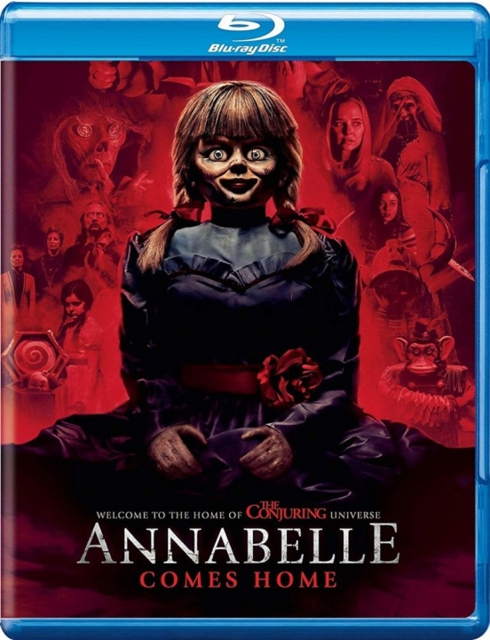 Annabelle Comes Home (Blu-ray) in the group HOME ELECTRONICS / Audio & Picture / TV & Accessories / Movies / Blu-ray at TP E-commerce Nordic AB (D38477)