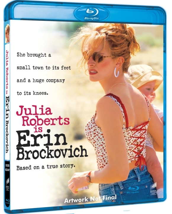 Erin Brockovich Blu ray in the group HOME ELECTRONICS / Audio & Picture / TV & Accessories / Movies / Blu-ray at TP E-commerce Nordic AB (D38479)