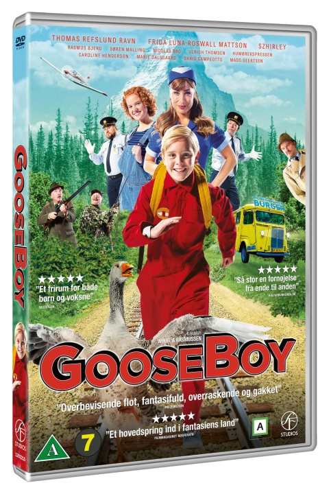 Gooseboy (DVD) in the group HOME ELECTRONICS / Audio & Picture / TV & Accessories / Movies / DVD at TP E-commerce Nordic AB (D38480)