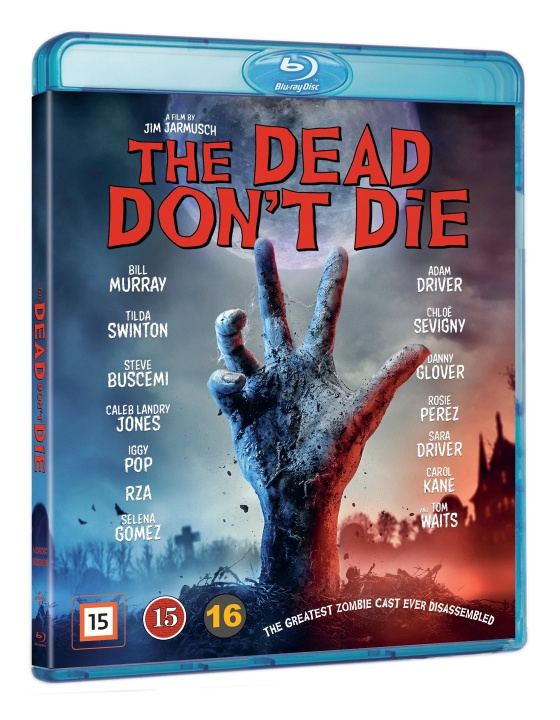 The Dead Dont Die - Blu ray in the group HOME ELECTRONICS / Audio & Picture / TV & Accessories / Movies / Blu-ray at TP E-commerce Nordic AB (D38481)