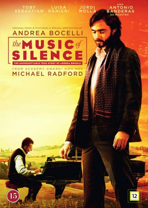 MUSIC OF SILENCE THE - La musica del silenzio (DVD) in the group HOME ELECTRONICS / Audio & Picture / TV & Accessories / Movies / DVD at TP E-commerce Nordic AB (D38483)