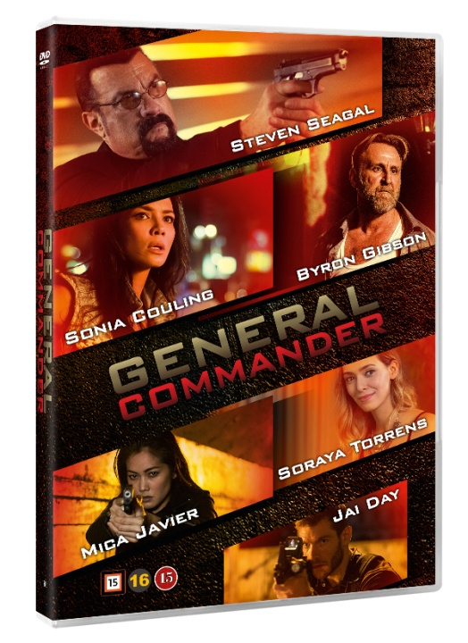 General Commander (Steven Seagal) (DVD) in the group HOME ELECTRONICS / Audio & Picture / TV & Accessories / Movies / DVD at TP E-commerce Nordic AB (D38484)