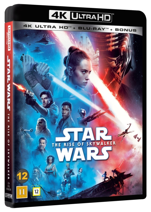 Star Wars : The Rise of Skywalker (incl. bonus disc) (4K UHD & Blu-ray) in the group HOME ELECTRONICS / Audio & Picture / TV & Accessories / Movies / Blu-ray at TP E-commerce Nordic AB (D38485)