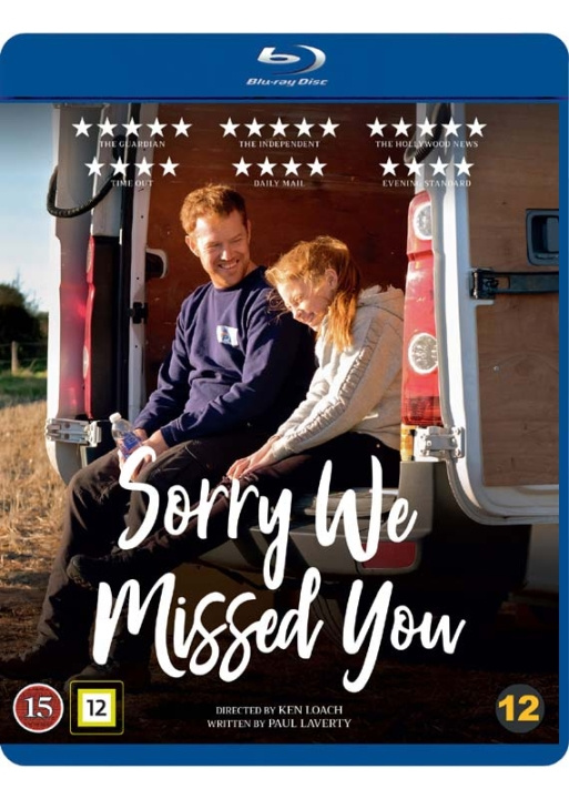 Sorry We Missed You - Blu Ray (Ken Loach masterpiece) in the group HOME ELECTRONICS / Audio & Picture / TV & Accessories / Movies / Blu-ray at TP E-commerce Nordic AB (D38490)