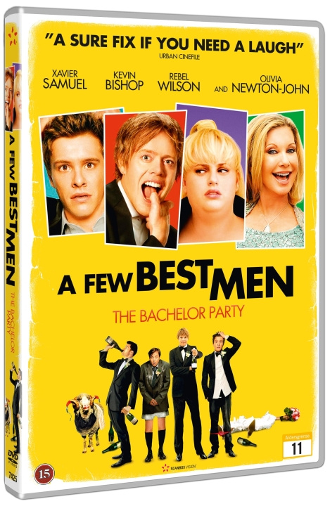 A Few Best Men - Dvd in the group HOME ELECTRONICS / Audio & Picture / TV & Accessories / Movies / DVD at TP E-commerce Nordic AB (D38495)