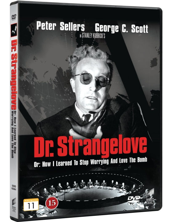 Dr. Strangelove (Peter Sellers) (DVD) in the group HOME ELECTRONICS / Audio & Picture / TV & Accessories / Movies / DVD at TP E-commerce Nordic AB (D38496)