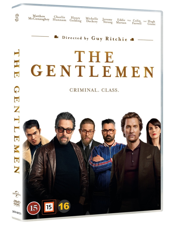 Gentlemen, The - Dvd in the group HOME ELECTRONICS / Audio & Picture / TV & Accessories / Movies / DVD at TP E-commerce Nordic AB (D38497)