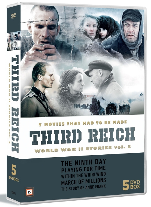 Ww 2 Stories - Third Reich War stories (5 War movies) (DVD) in the group HOME ELECTRONICS / Audio & Picture / TV & Accessories / Movies / DVD at TP E-commerce Nordic AB (D38500)