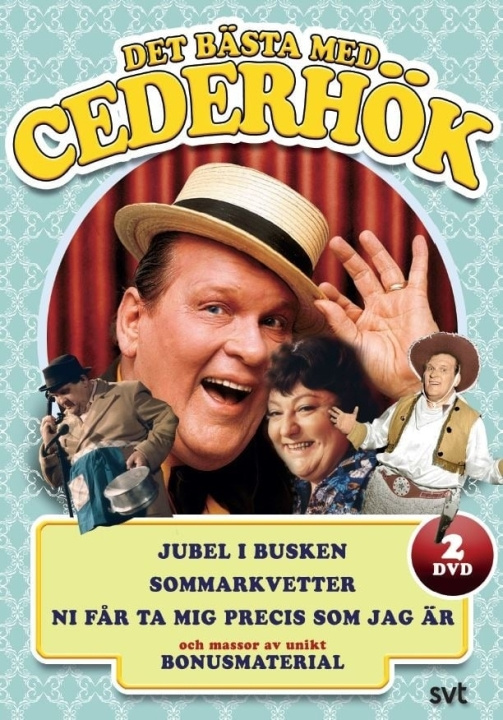 Det bedste ved Cederhök (2 DVD) in the group HOME ELECTRONICS / Audio & Picture / TV & Accessories / Movies / DVD at TP E-commerce Nordic AB (D38505)