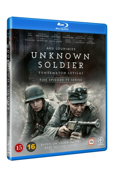 Unknown soldier - Den ukendte soldat (Mini-Series) (Blu-ray) in the group HOME ELECTRONICS / Audio & Picture / TV & Accessories / Movies / Blu-ray at TP E-commerce Nordic AB (D38506)