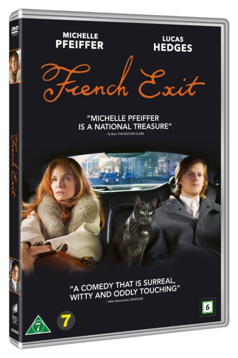 The French Exit (DVD) in the group HOME ELECTRONICS / Audio & Picture / TV & Accessories / Movies / DVD at TP E-commerce Nordic AB (D38509)