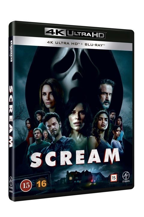 Scream (DVD) in the group HOME ELECTRONICS / Audio & Picture / TV & Accessories / Movies / DVD at TP E-commerce Nordic AB (D38514)