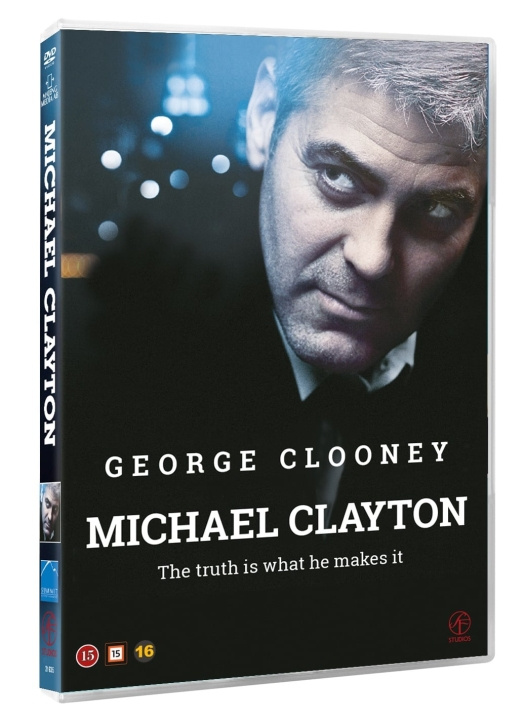 Michael Clayton (DVD) in the group HOME ELECTRONICS / Audio & Picture / TV & Accessories / Movies / DVD at TP E-commerce Nordic AB (D38516)