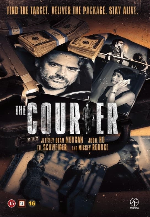 The Courier (DVD) in the group HOME ELECTRONICS / Audio & Picture / TV & Accessories / Movies / DVD at TP E-commerce Nordic AB (D38522)