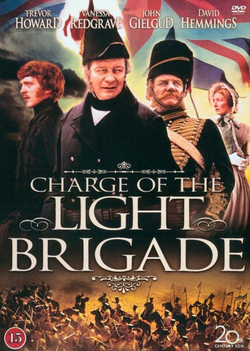 CHARGE OF THE LIGHT BRIGADE (DVD) in the group HOME ELECTRONICS / Audio & Picture / TV & Accessories / Movies / DVD at TP E-commerce Nordic AB (D38529)
