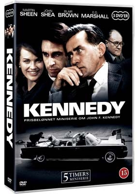 KENNEDY (3 DVD BOX SET MINISERIES) in the group HOME ELECTRONICS / Audio & Picture / TV & Accessories / Movies / DVD at TP E-commerce Nordic AB (D38530)