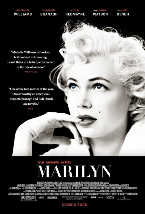 My Week with Marilyn (DVD) in the group HOME ELECTRONICS / Audio & Picture / TV & Accessories / Movies / DVD at TP E-commerce Nordic AB (D38533)