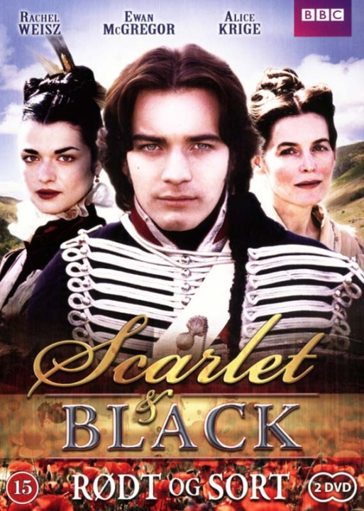 SCARLET & BLACK (2 DVD Miniseries) in the group HOME ELECTRONICS / Audio & Picture / TV & Accessories / Movies / DVD at TP E-commerce Nordic AB (D38536)
