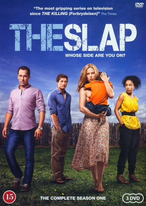 SLAP, THE (3 DVD BOX SET, COMPLETE SEASON) in the group HOME ELECTRONICS / Audio & Picture / TV & Accessories / Movies / DVD at TP E-commerce Nordic AB (D38537)
