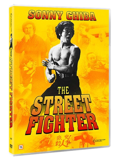 THE STREET FIGHTER (Sonny Chiba) (DVD) in the group HOME ELECTRONICS / Audio & Picture / TV & Accessories / Movies / DVD at TP E-commerce Nordic AB (D38539)