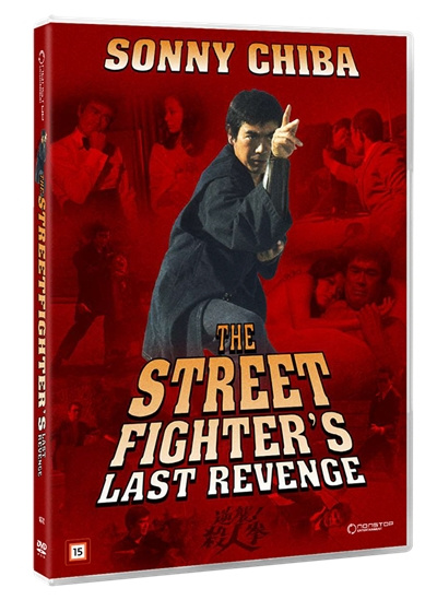 STREET FIGHTER - LAST REVENGE (Sonny Chiba) (DVD) in the group HOME ELECTRONICS / Audio & Picture / TV & Accessories / Movies / DVD at TP E-commerce Nordic AB (D38540)