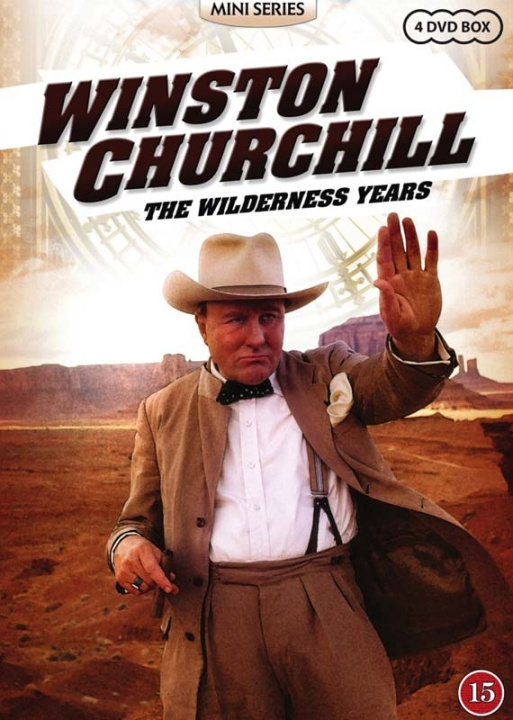 WINSTON CHURCHILL (The Wilderness Years) 4DVD box set Miniseries in the group HOME ELECTRONICS / Audio & Picture / TV & Accessories / Movies / DVD at TP E-commerce Nordic AB (D38542)