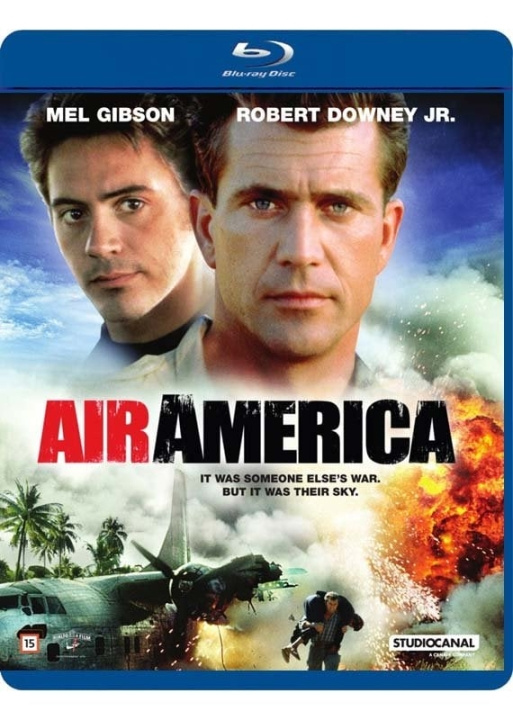 AIR AMERICA (Mel Gibson) (Blu-ray) in the group HOME ELECTRONICS / Audio & Picture / TV & Accessories / Movies / Blu-ray at TP E-commerce Nordic AB (D38543)