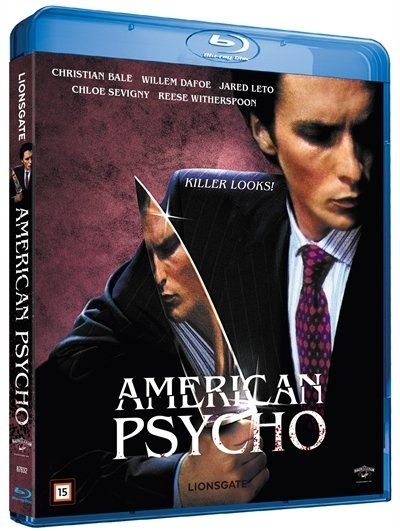 AMERICAN PSYCHO (Blu-Ray) in the group HOME ELECTRONICS / Audio & Picture / TV & Accessories / Movies / Blu-ray at TP E-commerce Nordic AB (D38544)