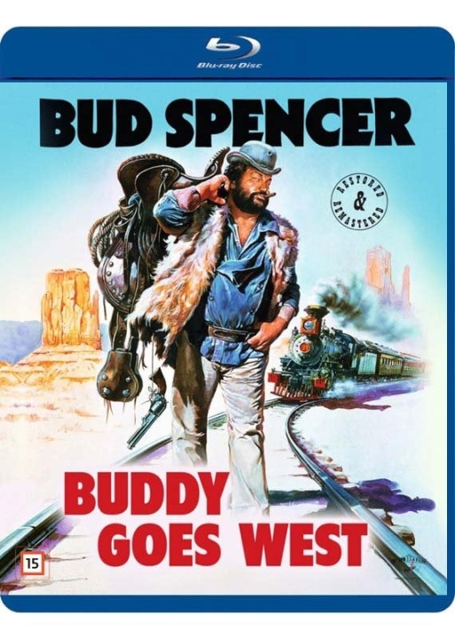 BUDDY GOES WEST (Bud Spencer) (Blu-Ray) in the group HOME ELECTRONICS / Audio & Picture / TV & Accessories / Movies / Blu-ray at TP E-commerce Nordic AB (D38547)