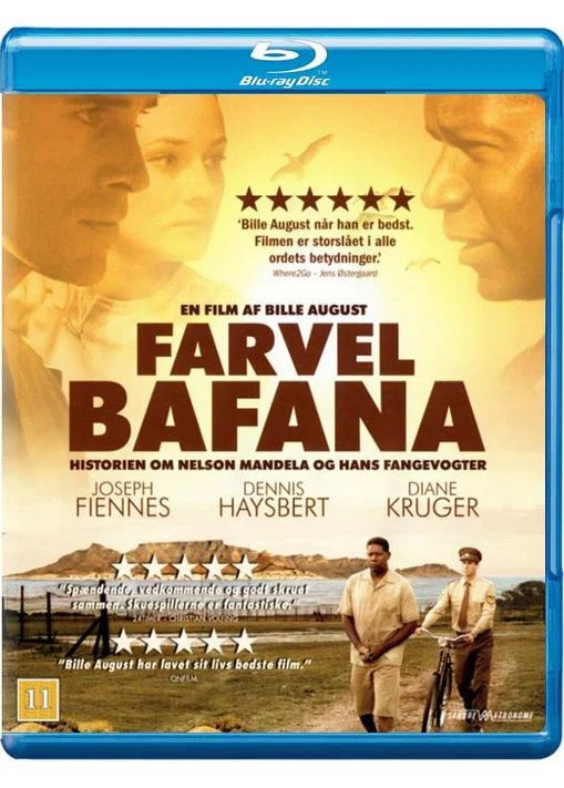 FARVEL BAFANA (Bille August movie) Aka. The color of freedom (Blu-ray) in the group HOME ELECTRONICS / Audio & Picture / TV & Accessories / Movies / Blu-ray at TP E-commerce Nordic AB (D38550)