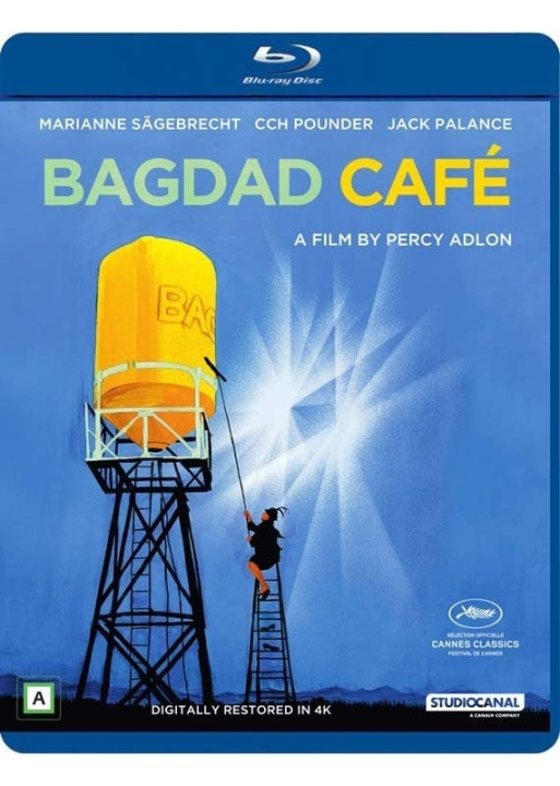 BAGDAD CAFE (Blu-ray) in the group HOME ELECTRONICS / Audio & Picture / TV & Accessories / Movies / Blu-ray at TP E-commerce Nordic AB (D38551)