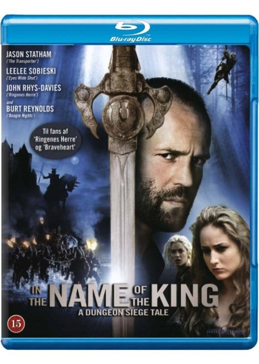 IN THE NAME OF KING (Jason Statham) (Blu-ray) in the group HOME ELECTRONICS / Audio & Picture / TV & Accessories / Movies / Blu-ray at TP E-commerce Nordic AB (D38553)