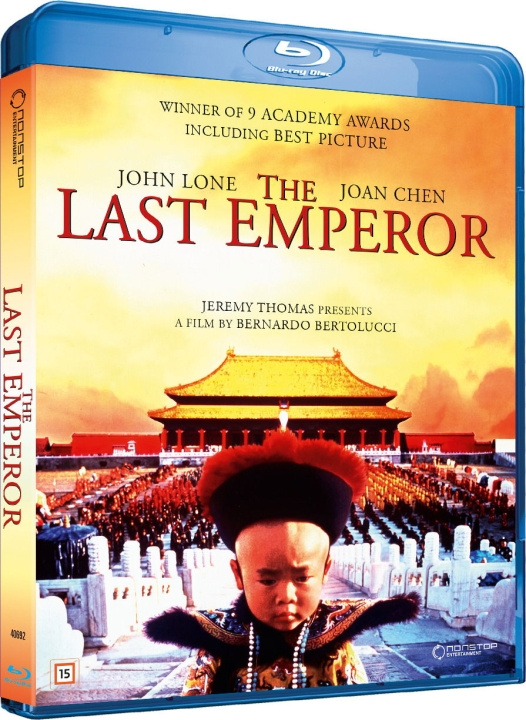 THE LAST EMPEROR - BLU RAY in the group HOME ELECTRONICS / Audio & Picture / TV & Accessories / Movies / Blu-ray at TP E-commerce Nordic AB (D38554)