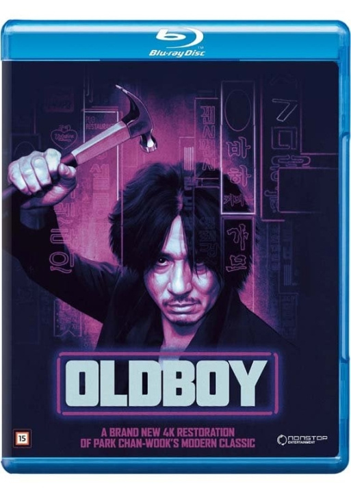 OLDBOY BD (Blu-ray) in the group HOME ELECTRONICS / Audio & Picture / TV & Accessories / Movies / Blu-ray at TP E-commerce Nordic AB (D38556)