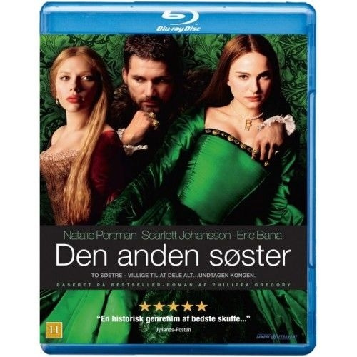 THE OTHER BOLEYN GIRL BLU RAY in the group HOME ELECTRONICS / Audio & Picture / TV & Accessories / Movies / Blu-ray at TP E-commerce Nordic AB (D38557)