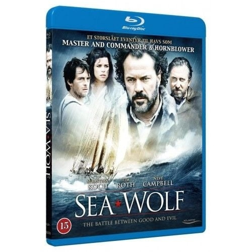 SEA WOLF (Miniseries) (Blu-ray) in the group HOME ELECTRONICS / Audio & Picture / TV & Accessories / Movies / Blu-ray at TP E-commerce Nordic AB (D38558)