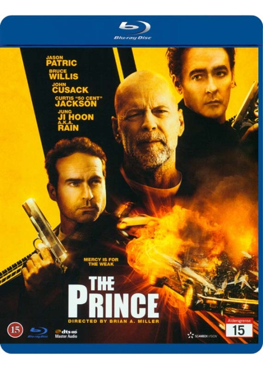 Prince, The (Bruce Willis) (Blu-ray) in the group HOME ELECTRONICS / Audio & Picture / TV & Accessories / Movies / Blu-ray at TP E-commerce Nordic AB (D38559)