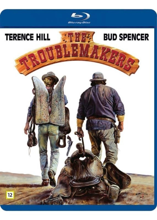 Troublemakers, The (Blu-ray) Bud Spencer and Terence Hill Trinity in the group HOME ELECTRONICS / Audio & Picture / TV & Accessories / Movies / Blu-ray at TP E-commerce Nordic AB (D38560)