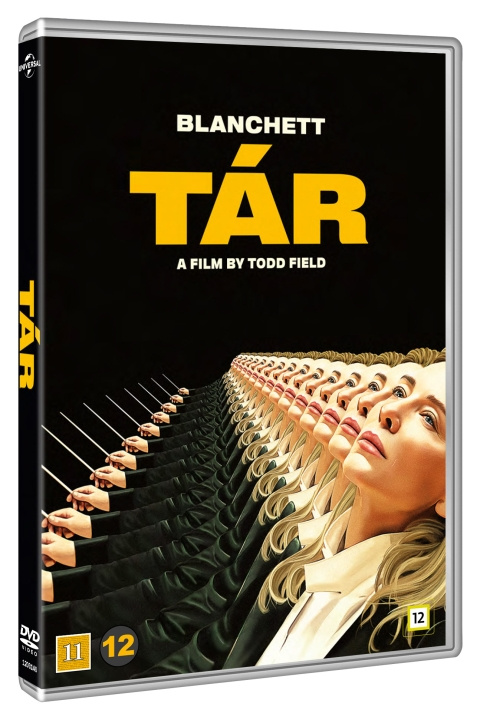 Tár (DVD) in the group HOME ELECTRONICS / Audio & Picture / TV & Accessories / Movies / DVD at TP E-commerce Nordic AB (D38561)